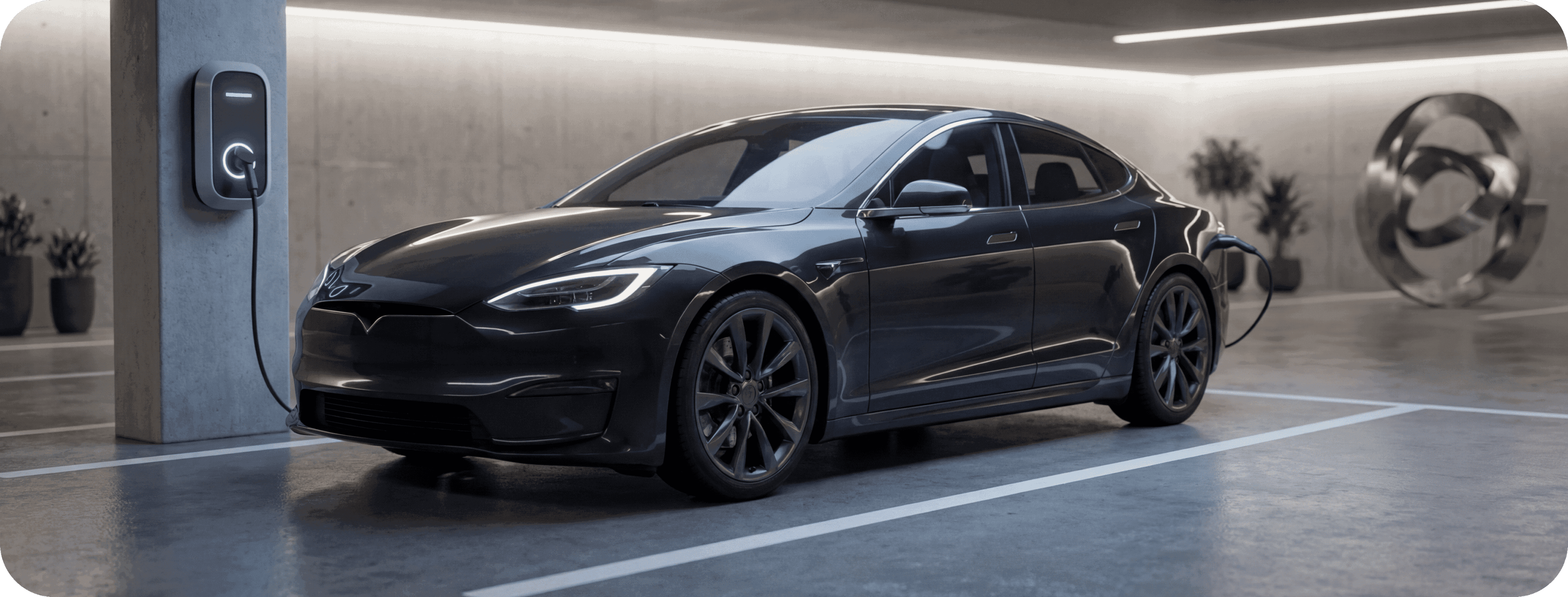 Лизинг электромобилей